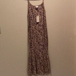 NWT A New Day lavender/purpley Slip Maxi Dress